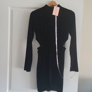 Black Velvet Dress